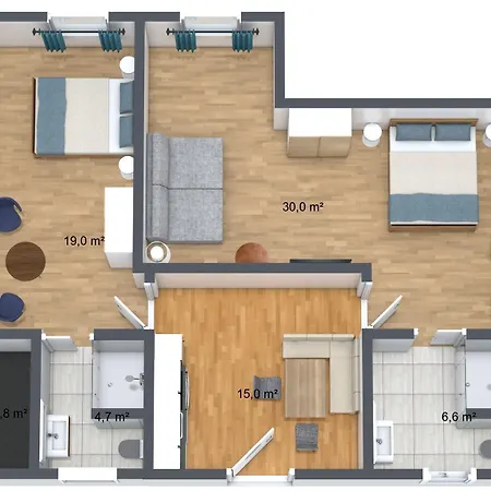 Apartment Seegefeld